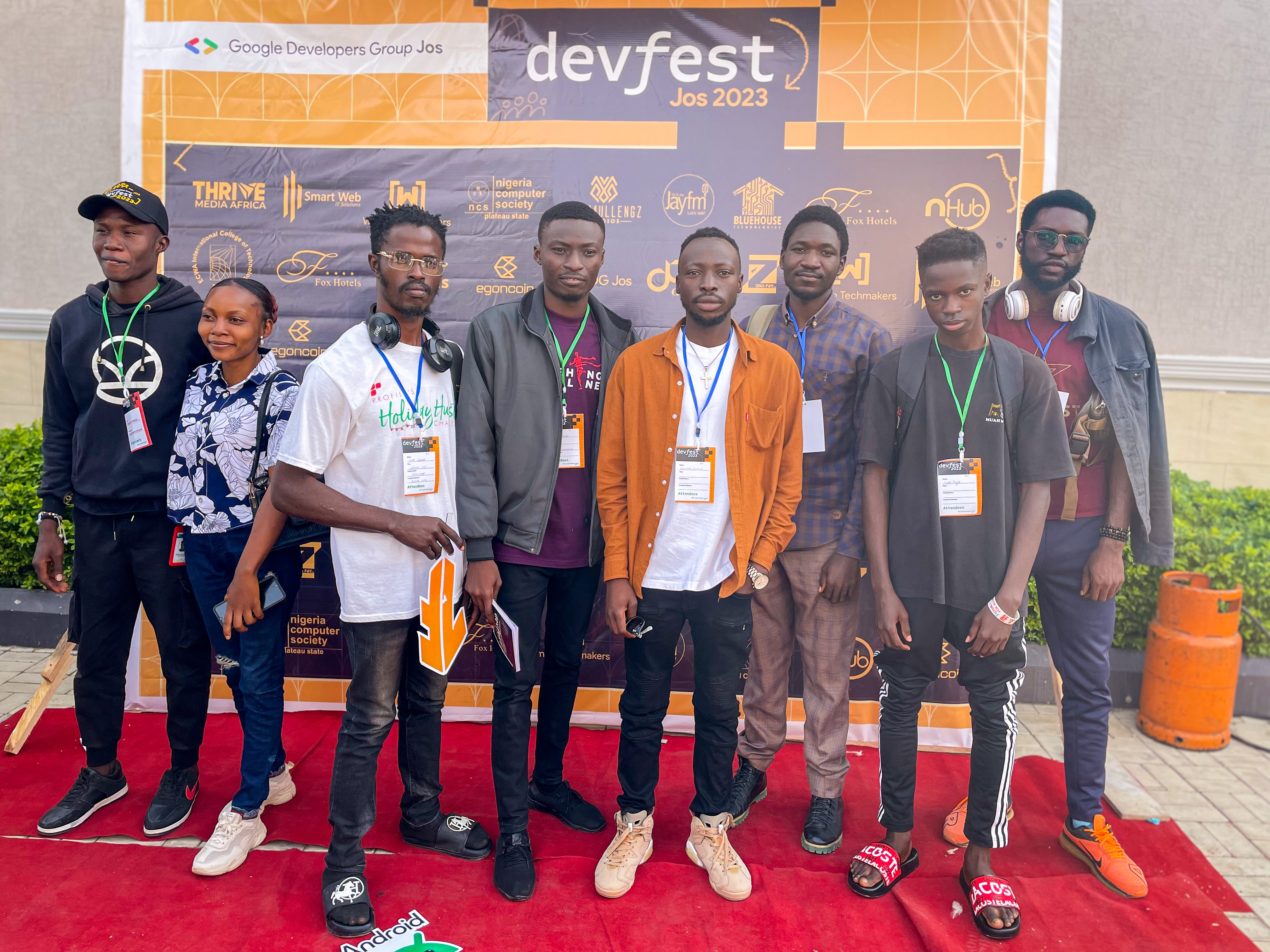 DevFest Jos 2023 — Builders, Ideas & Community