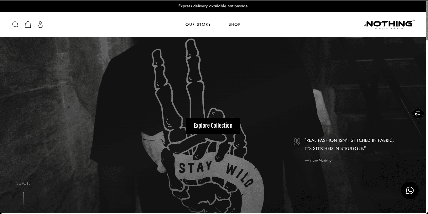 From Nothing Clothing